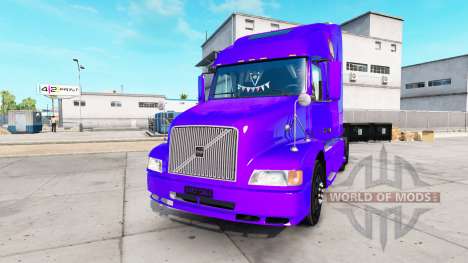 Volvo VNL 660 v2.3 pour American Truck Simulator