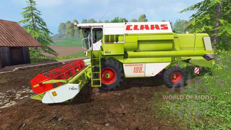 CLAAS Dominator 108SL [non-advanced] für Farming Simulator 2015