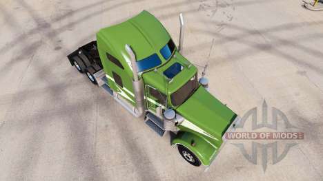 La peau se Déplacer Sur le camion Kenworth W900 pour American Truck Simulator