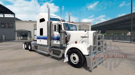 La peau de Con-Way pour les tracteurs et Peterbi pour American Truck Simulator