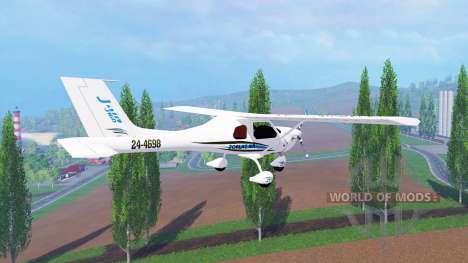 Jabiru J430 für Farming Simulator 2015