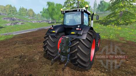 CLAAS Axion 850 [Black Edition] pour Farming Simulator 2015