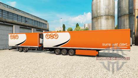 Semi-remorques Krone Gigaliner [TNT] pour Euro Truck Simulator 2