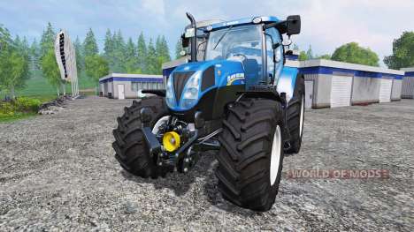 New Holland T7.210 v1.0.1 pour Farming Simulator 2015
