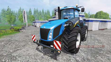 New Holland T9.560 [real engine] pour Farming Simulator 2015