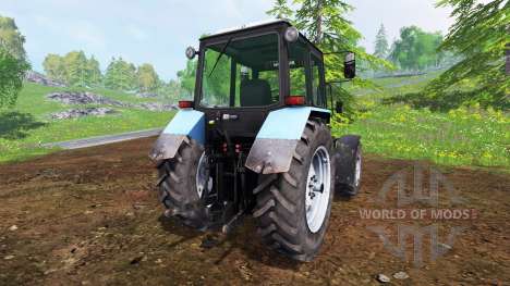 MTZ-1221 Biélorussie SAREx pour Farming Simulator 2015