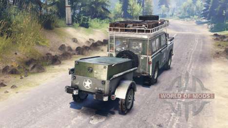 Land Rover Series I pour Spin Tires