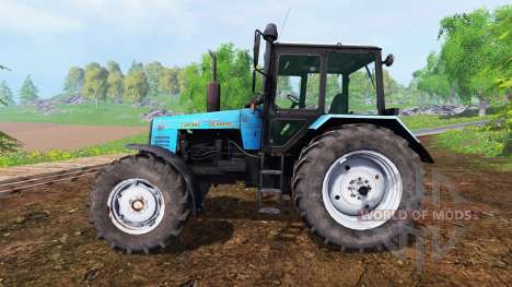 MTZ-1221 Biélorussie SAREx pour Farming Simulator 2015