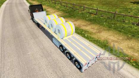 Semi bobines d'acier pour Euro Truck Simulator 2