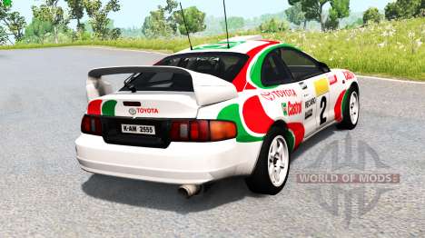 Toyota Celica GT-Four (ST205) 1995 WRC pour BeamNG Drive