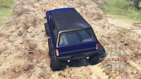 Ford Bronco 6x6 pour Spin Tires