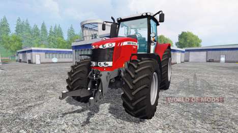 Massey Ferguson 7718 pour Farming Simulator 2015