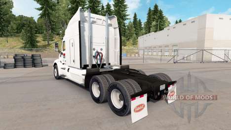 La fierté de Transport de la peau pour le camion pour American Truck Simulator