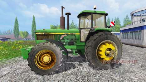 John Deere 4650 v2.1 pour Farming Simulator 2015