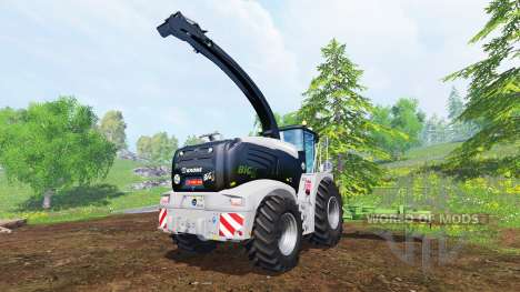 Krone Big X 580 [black] für Farming Simulator 2015