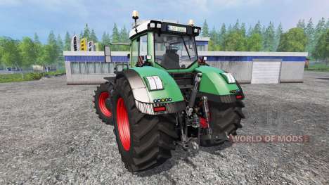 Fendt 1050 Vario v3.71 für Farming Simulator 2015