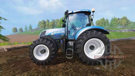 New Holland T7.200 v1.0.2 für Farming Simulator 2015