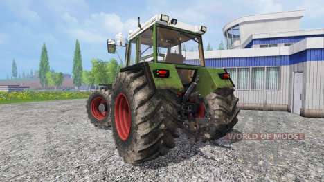 Fendt 611 LSA pour Farming Simulator 2015