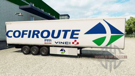 Peaux pour les remorques pour Euro Truck Simulator 2