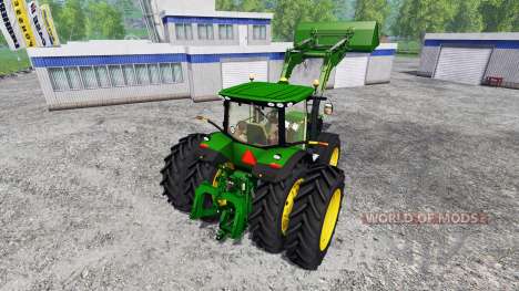 John Deere 7310R FL für Farming Simulator 2015
