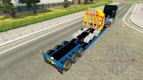 Low sweep mit einem Defekten LKW für Euro Truck Simulator 2