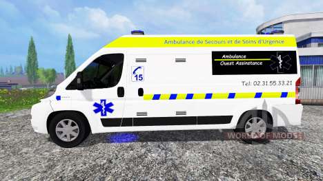 Peugeot Boxer Ambulance für Farming Simulator 2015