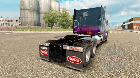 Peterbilt 379 [purple] pour Euro Truck Simulator 2