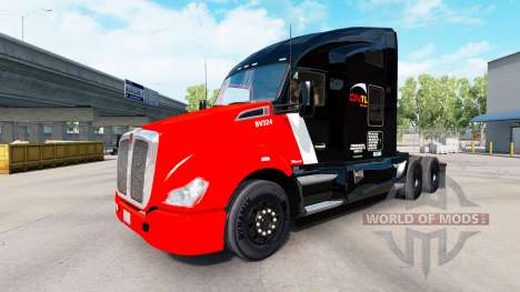 La peau CN Transport sur les tracteurs et Animau pour American Truck Simulator