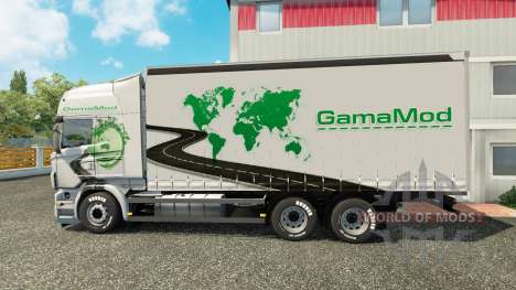 Scania R730 BDF pour Euro Truck Simulator 2