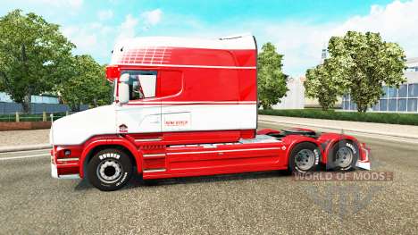 Scania T Longline Rene Bosch pour Euro Truck Simulator 2