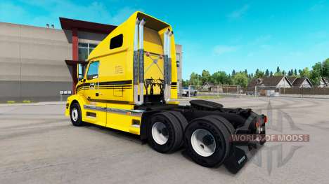 Robert-Transport skin für den Volvo truck VNL 67 für American Truck Simulator