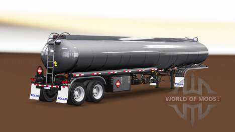 Kraftstoff-semi-trailer für American Truck Simulator