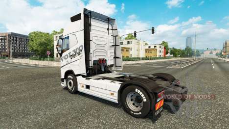 Dietrich skin für Volvo-LKW für Euro Truck Simulator 2