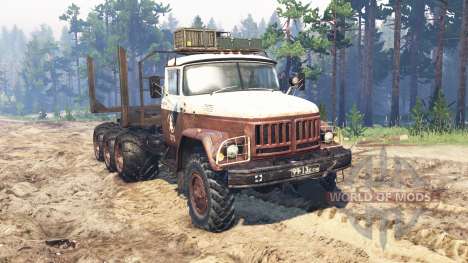 ZIL-131 8x8 pour Spin Tires