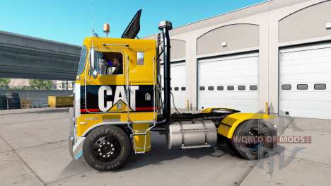 Kenworth K100 v3.0 für American Truck Simulator