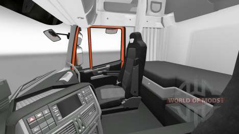 Nouvel intérieur tracteurs Iveco pour Euro Truck Simulator 2