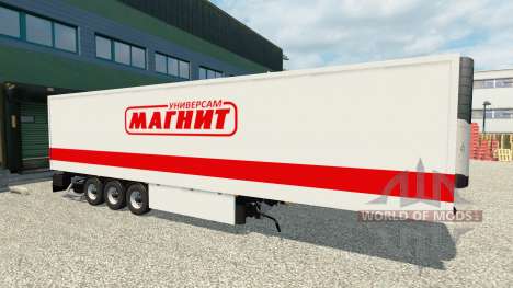 Remorque Aimant pour Euro Truck Simulator 2