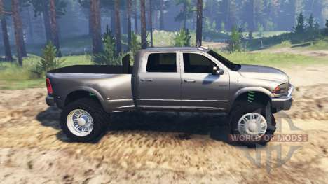 Dodge Ram 3500 Mall Crawler pour Spin Tires