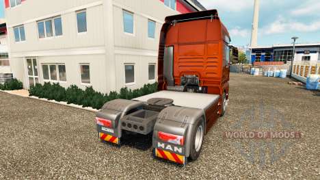 MAN TGX v1.01 für Euro Truck Simulator 2
