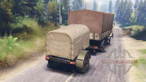 IFA W50 L pour Spin Tires