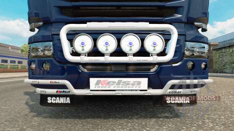 Tuning pour Scania Streamline pour Euro Truck Simulator 2