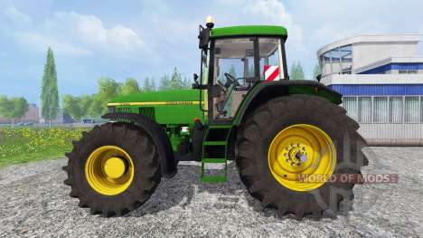 John Deere 7810 [washable] v2.0 für Farming Simulator 2015