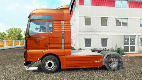 MAN TGX v1.01 für Euro Truck Simulator 2