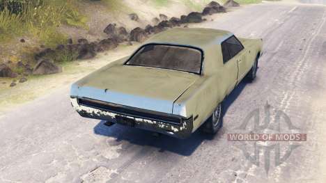Plymouth Fury III pour Spin Tires