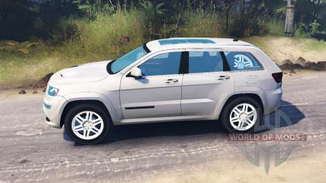 Jeep Grand Cherokee pour Spin Tires