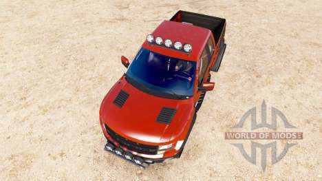 Ford F-150 SVT Raptor [urban] pour American Truck Simulator