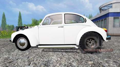 Volkswagen Beetle 1973 [dragster] pour Farming Simulator 2015