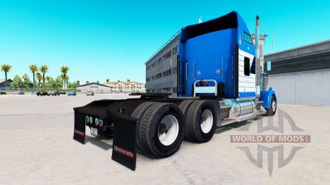 De la peau Blanchir de Transport sur camion Kenw pour American Truck Simulator