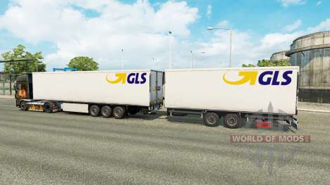 Auflieger Krone Gigaliner [GLS] für Euro Truck Simulator 2
