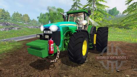 John Deere 8420 pour Farming Simulator 2015
